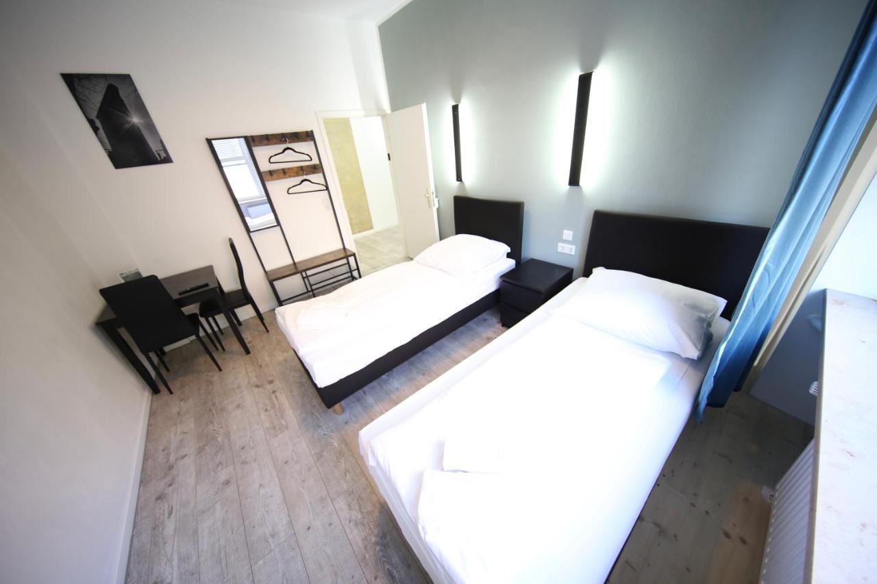 Luxomes: Aparthotel Nuernberg Zentrum Sued ภายนอก รูปภาพ