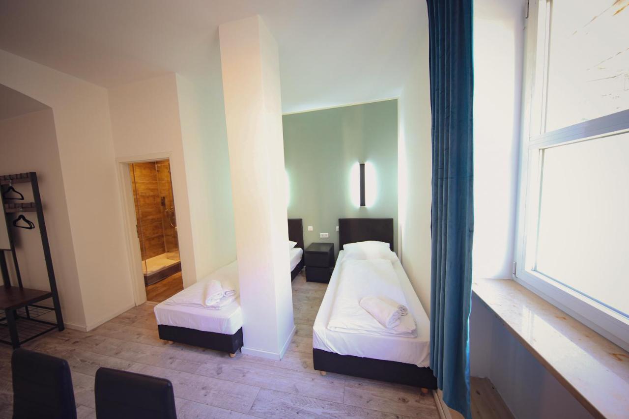 Luxomes: Aparthotel Nuernberg Zentrum Sued ภายนอก รูปภาพ