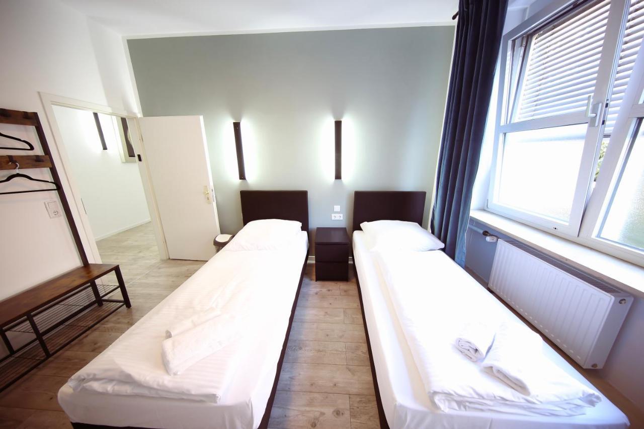 Luxomes: Aparthotel Nuernberg Zentrum Sued ภายนอก รูปภาพ