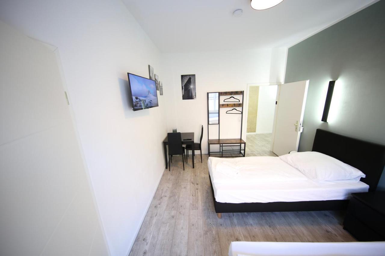 Luxomes: Aparthotel Nuernberg Zentrum Sued ภายนอก รูปภาพ