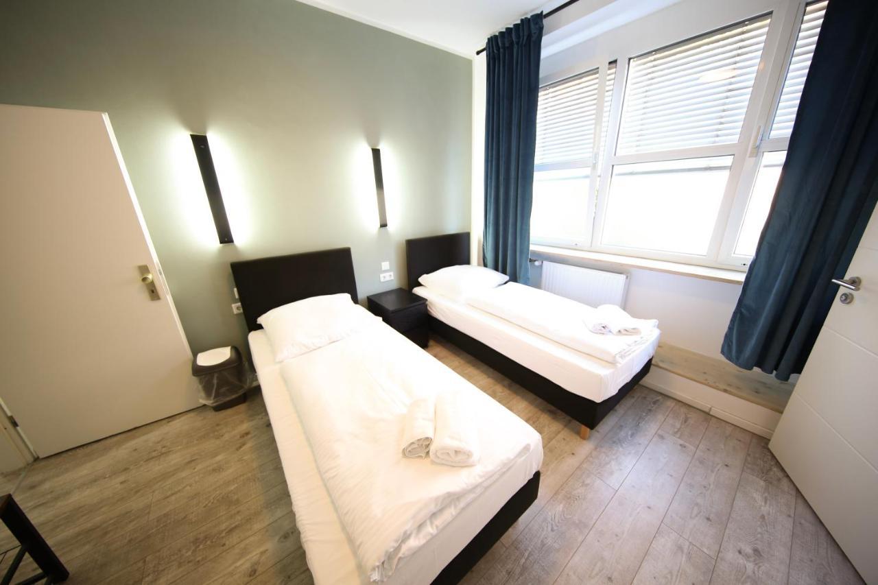 Luxomes: Aparthotel Nuernberg Zentrum Sued ภายนอก รูปภาพ