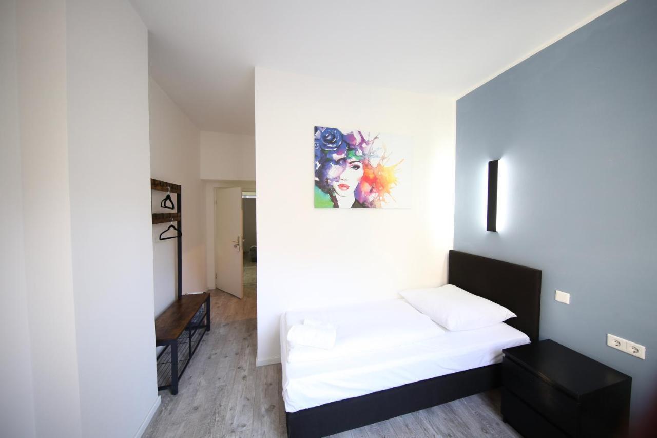 Luxomes: Aparthotel Nuernberg Zentrum Sued ภายนอก รูปภาพ
