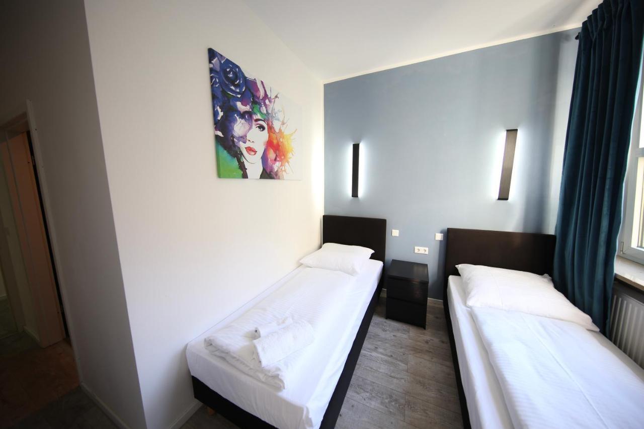 Luxomes: Aparthotel Nuernberg Zentrum Sued ภายนอก รูปภาพ