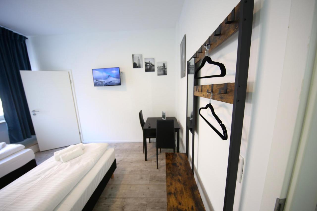 Luxomes: Aparthotel Nuernberg Zentrum Sued ภายนอก รูปภาพ