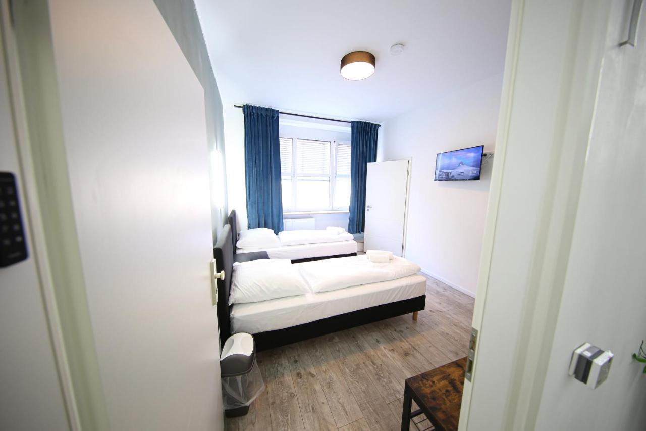 Luxomes: Aparthotel Nuernberg Zentrum Sued ภายนอก รูปภาพ