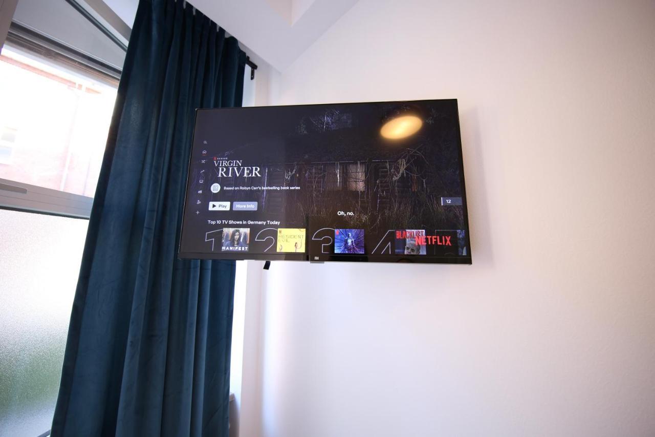 Luxomes: Aparthotel Nuernberg Zentrum Sued ภายนอก รูปภาพ