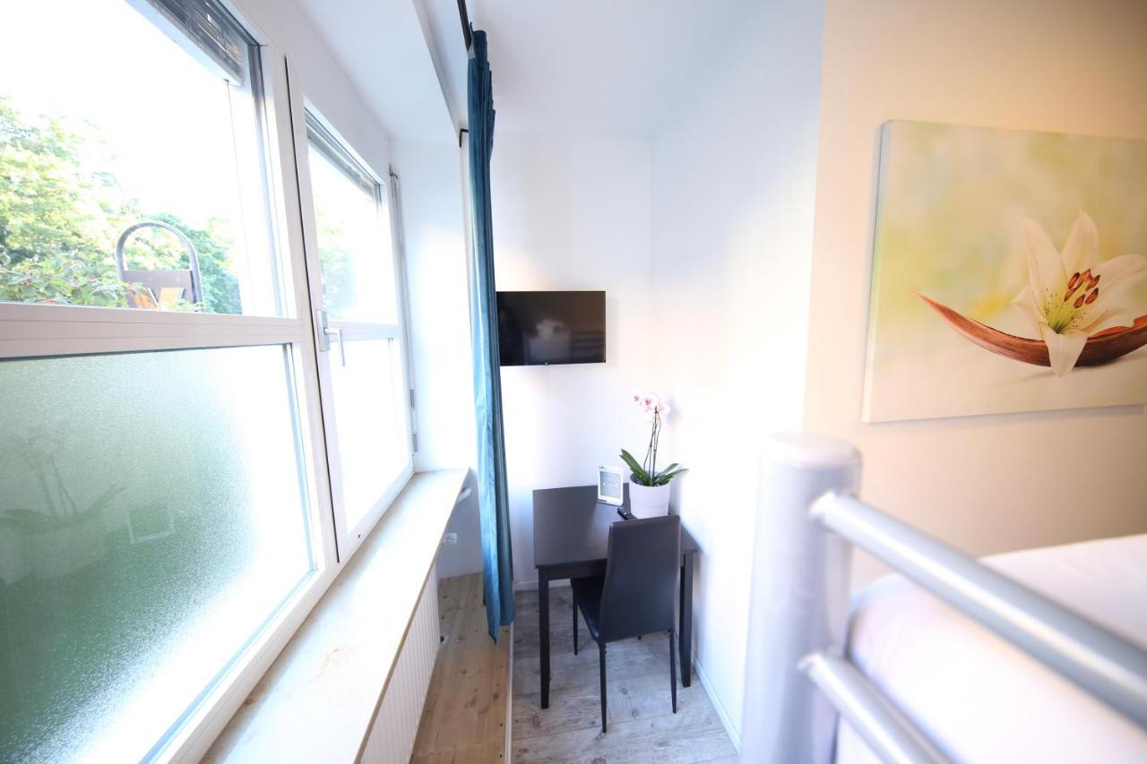Luxomes: Aparthotel Nuernberg Zentrum Sued ภายนอก รูปภาพ