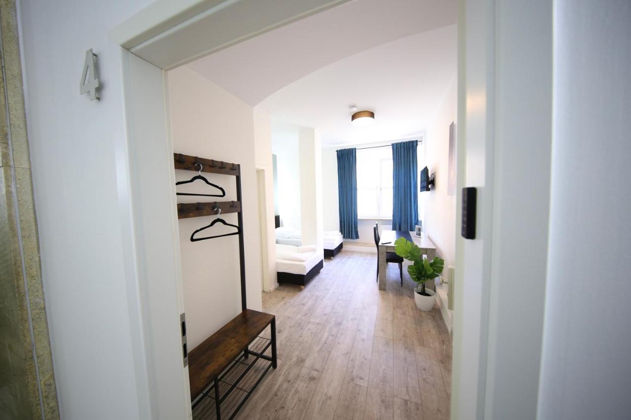 Luxomes: Aparthotel Nuernberg Zentrum Sued ภายนอก รูปภาพ
