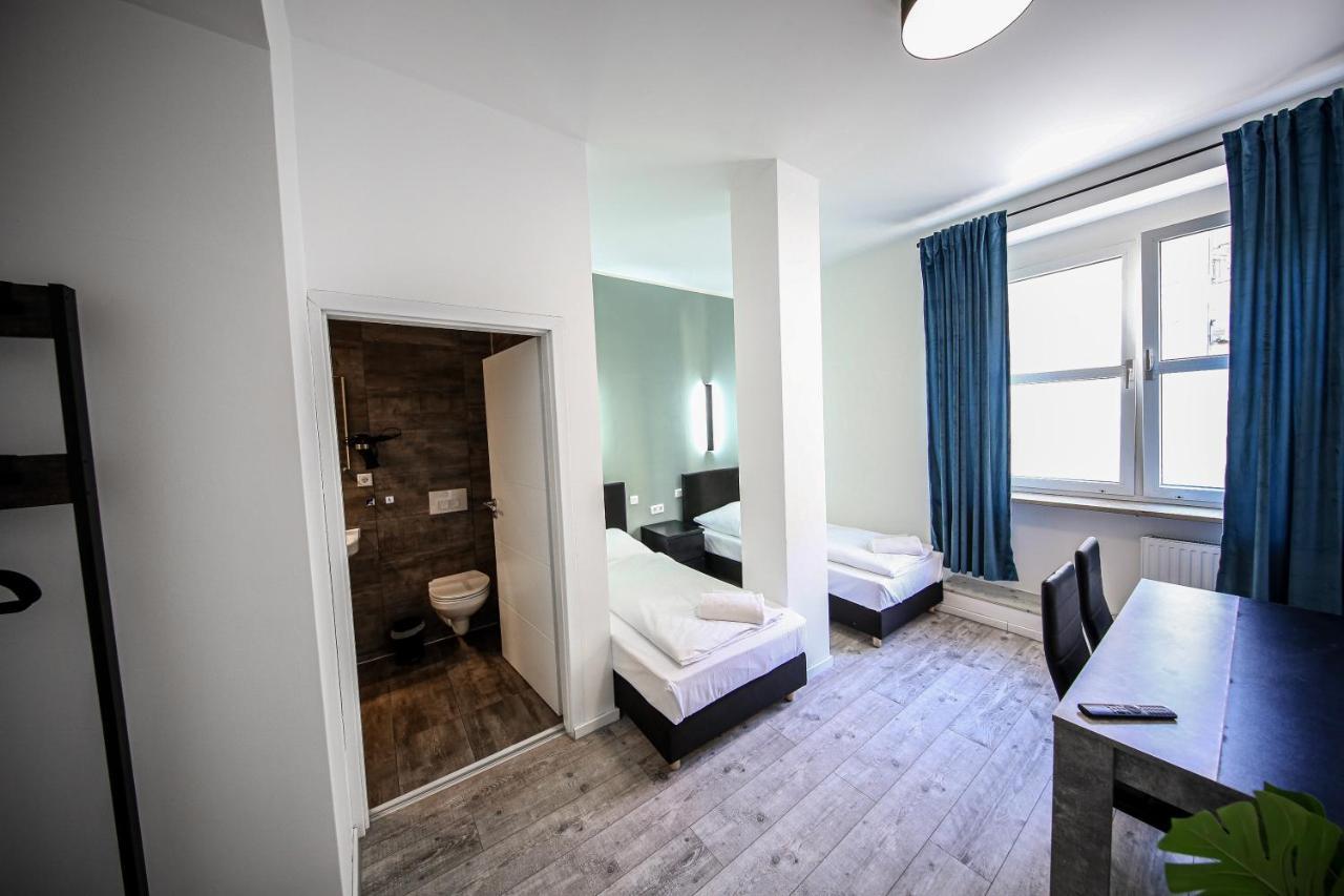 Luxomes: Aparthotel Nuernberg Zentrum Sued ภายนอก รูปภาพ