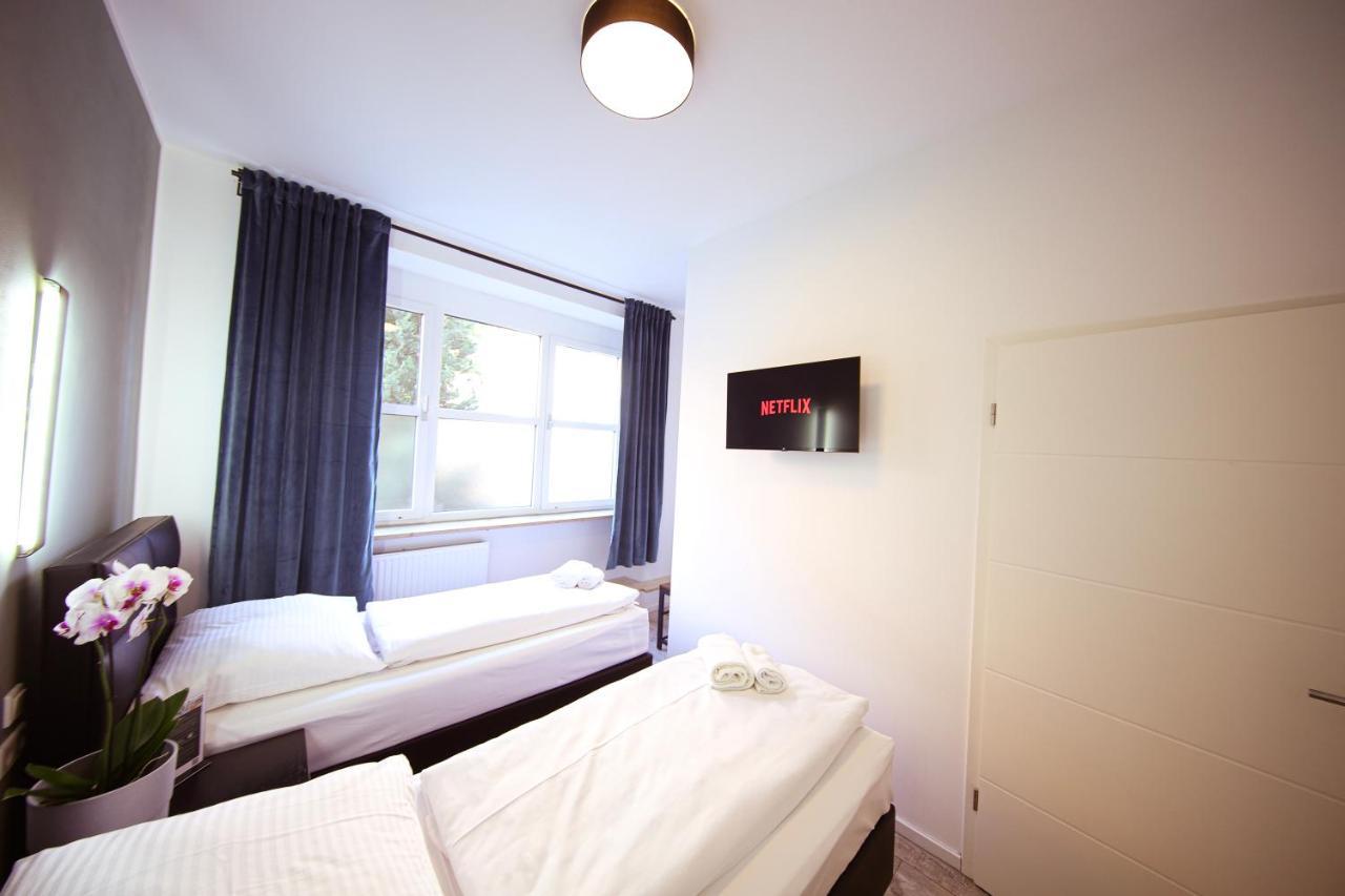 Luxomes: Aparthotel Nuernberg Zentrum Sued ภายนอก รูปภาพ