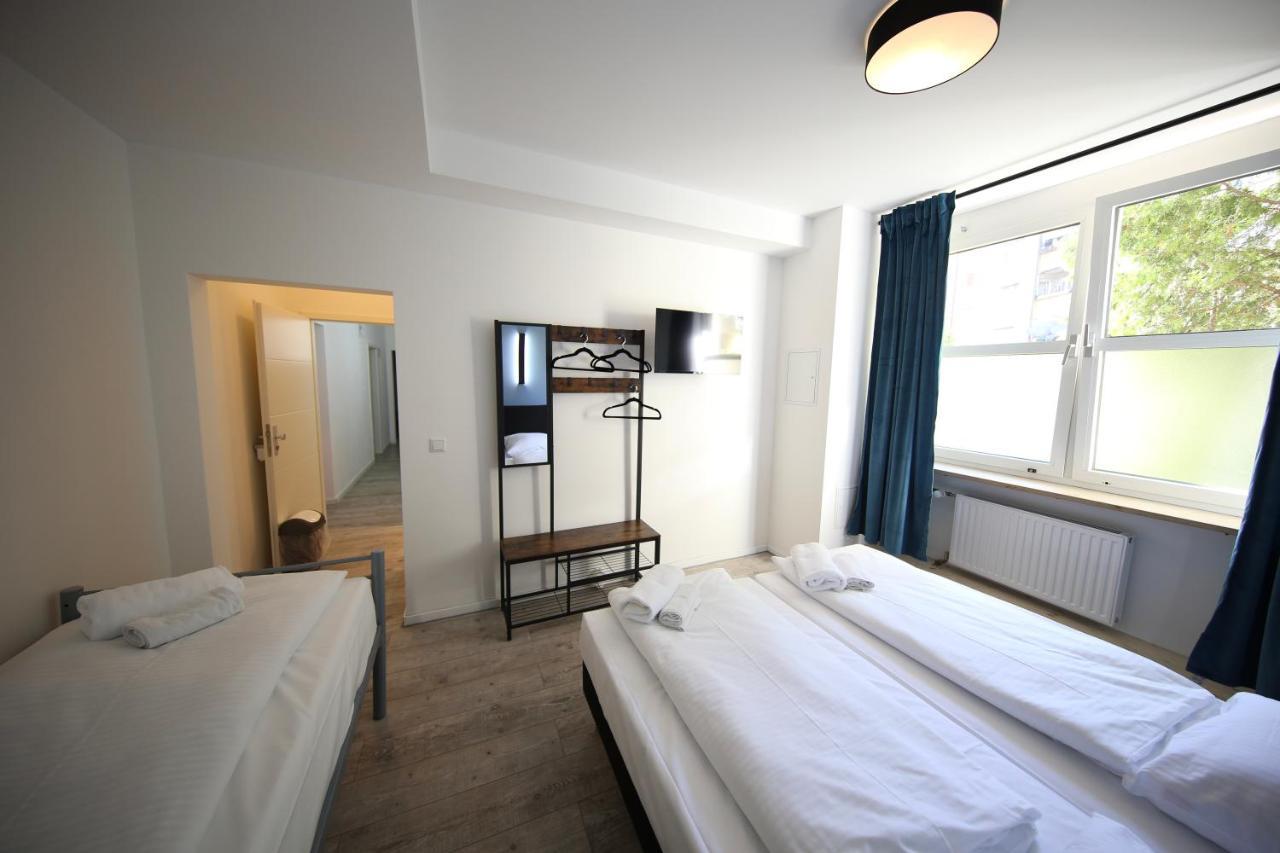 Luxomes: Aparthotel Nuernberg Zentrum Sued ภายนอก รูปภาพ