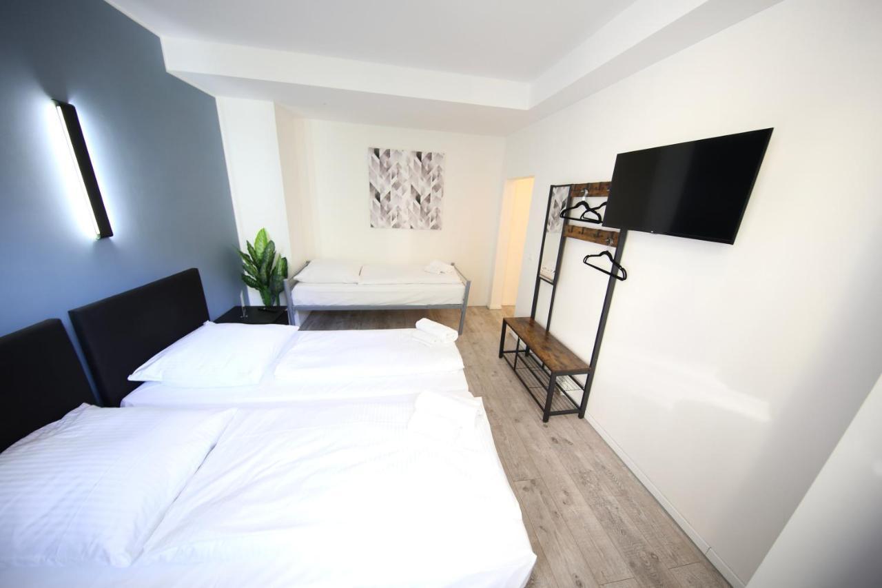 Luxomes: Aparthotel Nuernberg Zentrum Sued ภายนอก รูปภาพ