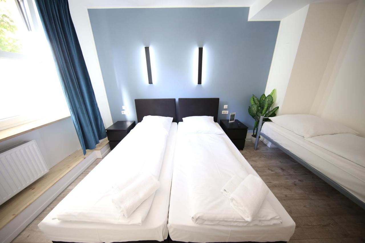 Luxomes: Aparthotel Nuernberg Zentrum Sued ภายนอก รูปภาพ