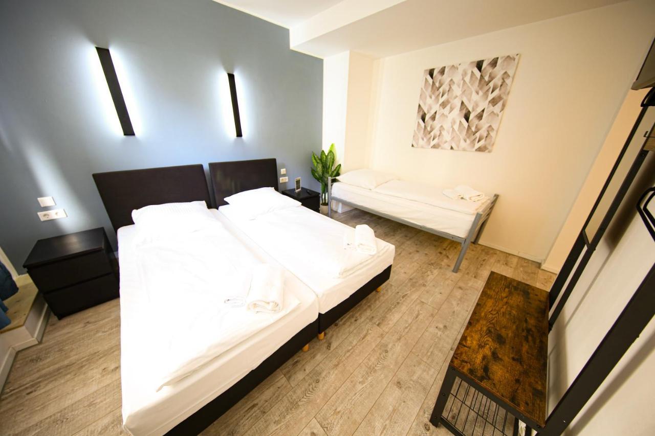 Luxomes: Aparthotel Nuernberg Zentrum Sued ภายนอก รูปภาพ