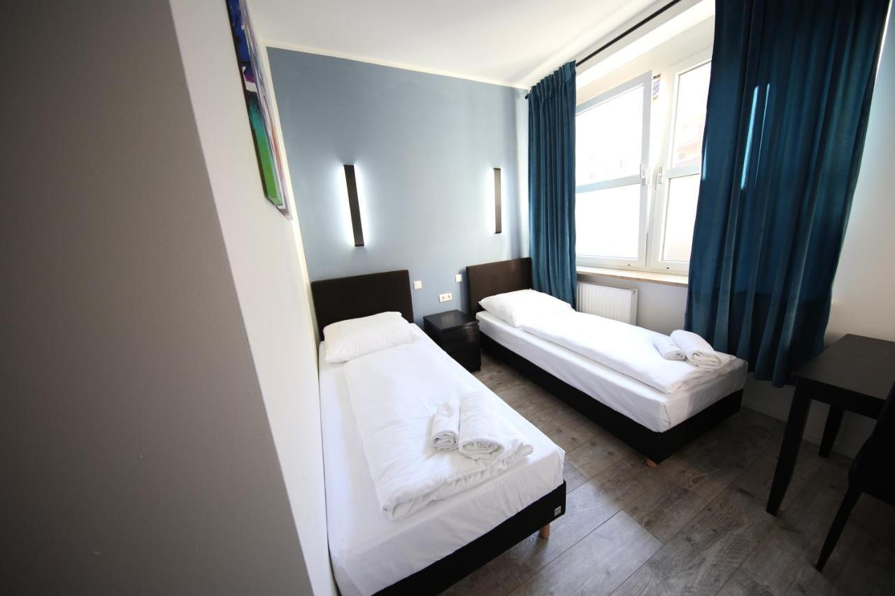 Luxomes: Aparthotel Nuernberg Zentrum Sued ภายนอก รูปภาพ