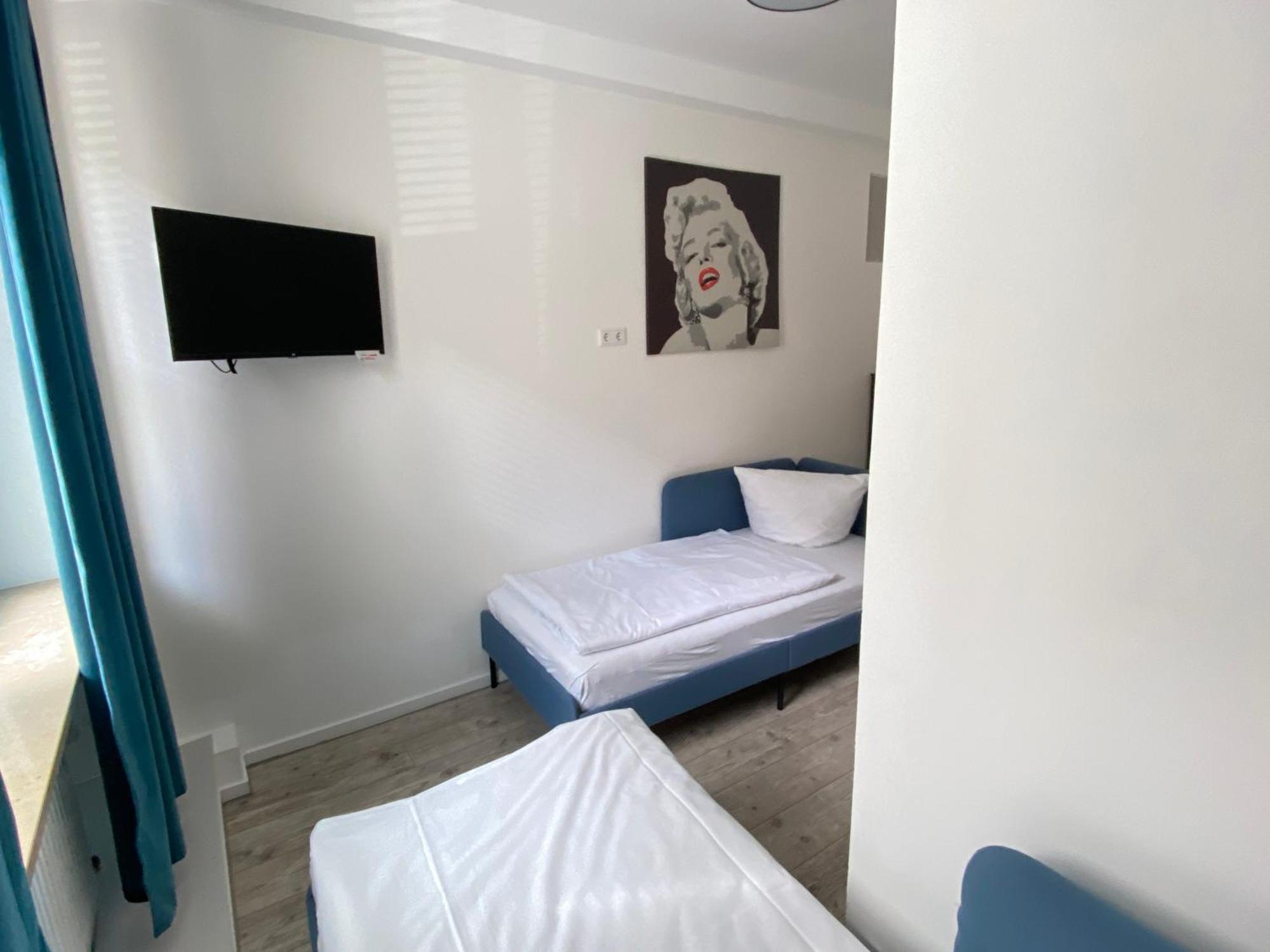 Luxomes: Aparthotel Nuernberg Zentrum Sued ภายนอก รูปภาพ